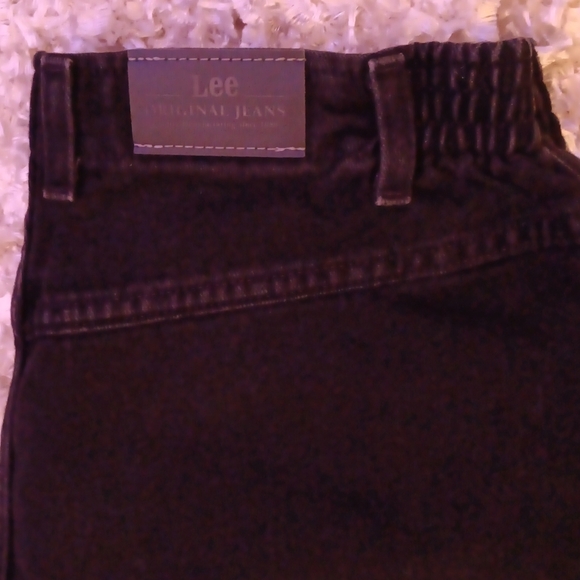 Vintage Lee Original Jeans Size 16 / 18W M Womens Jeans - Picture 4 of 8